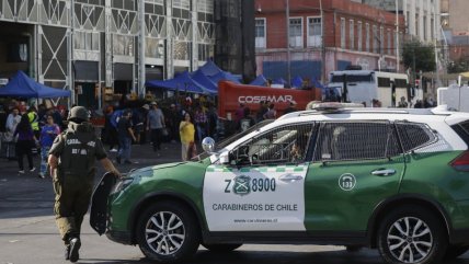   Valparaíso refuerza el contingente policial en alrededores del Mercado Cardenal 