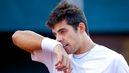   Garin lamentó otra caída y quedó fuera en la qualy del ATP de Auckland 