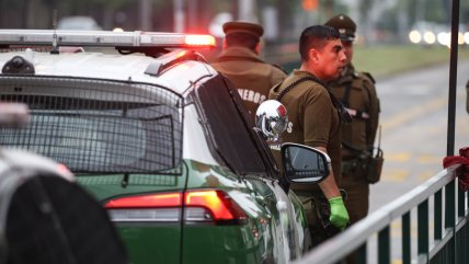   Delincuente murió tras enfrentamiento con Carabineros en robo a empresa de valores en Quilicura 