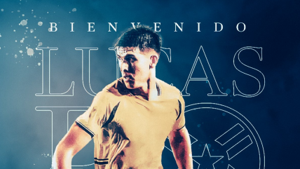   Universidad de Chile oficializó a Lucas Romero como segundo refuerzo de la temporada 