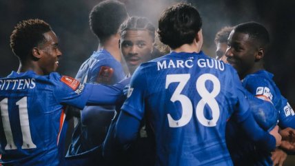   Chelsea goleó a Charlton y se instaló en la cuarta ronda de la FA Cup 