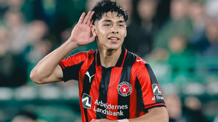   Midtjylland proyecta la venta de Darío Osorio en el próximo mercado de pases 
