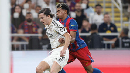  [RADIO EN VIVO] Barcelona vence a Real Madrid en la Supercopa de España  