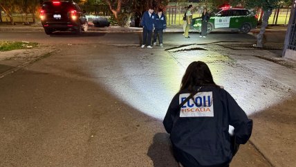  Cerrillos: Haitiano fue asesinado a tiros y puñaladas tras un partido de fútbol  