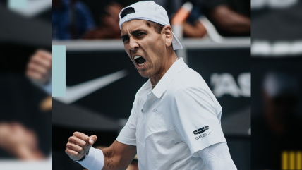   Tabilo venció a Ugo Carabelli y tendrá duro duelo en los octavos de Auckland 