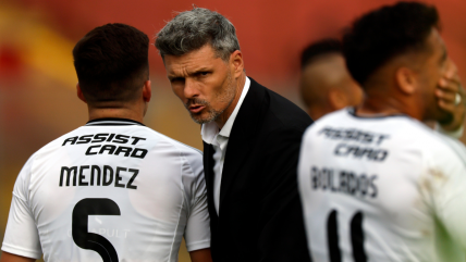   El editorial de Marcelo Barticciotto: En Colo Colo saben que no tienen mucho margen de error 