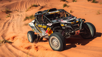   Del Río sigue soñando con el podio y 