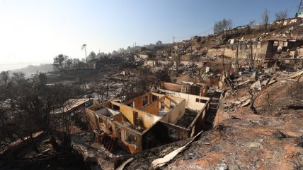   Cifra de fallecidos por incendios en Biobío y Ñuble subió a 20 