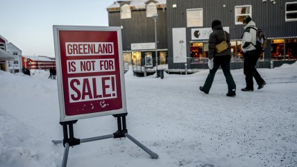   Groenlandia lanza guía de preparación ante crisis en medio del interés de Trump 
