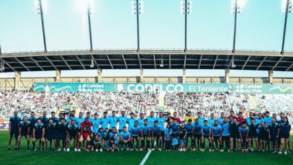   O'Higgins vivió exitosa 