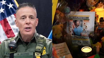   Gregory Bovino, el líder del ICE, fue removido de Minneapolis 