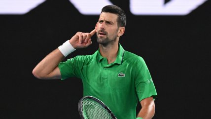   Novak Djokovic frenó en seco a un periodista en Australia: 
