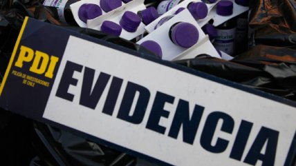   Mujer intentó ingresar a Chile 10 mil dosis de ketamina 