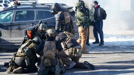   Profesora chilena en Minnesota: La mitad de los estudiantes no viene al colegio por miedo al ICE 