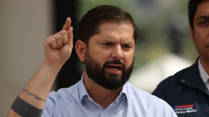   Boric: Si no hay Sala Cuna Universal es por un sector minoritario de la derecha 