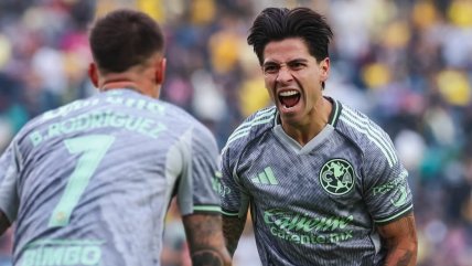   [VIDEO] Víctor Dávila anotó un golazo para América ante Nexaca en la Liga MX 