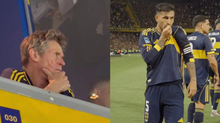  Con Dafoe mirando en la Bombonera: Boca de Alarcón y Palacios venció a Newell's de Gabriel Arias 