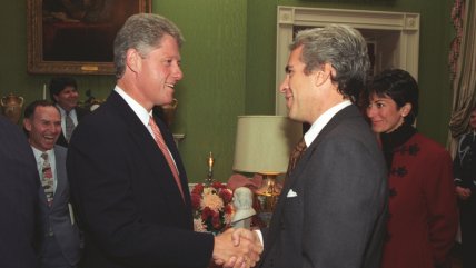   Caso Epstein: Bill y Hillary Clinton testificarán ante el Congreso 