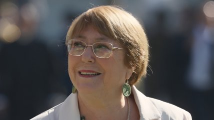   Bachelet repasó su biografía y vasta experiencia en una carta a los miembros de la ONU 
