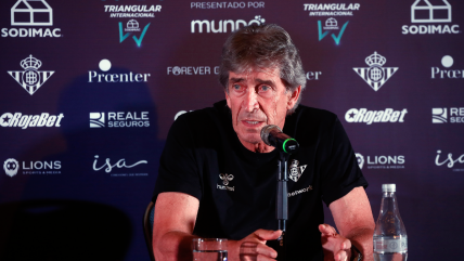   Pellegrini sobre duelo contra Atlético de Madrid: Será un partido muy difícil 