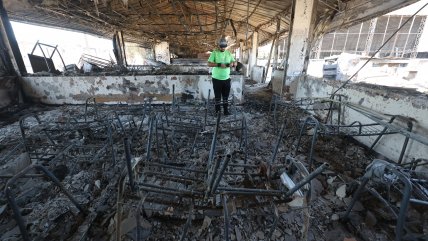   Incendio en Biobío avanzó 10 veces más rápido que la capacidad de extinción, según expertos 