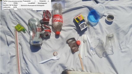   Contaminación en playas: Colillas y plásticos de un solo uso lideran el listado 