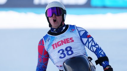   Nicolás Bisquertt tuvo destacado apronte de cara a los Juegos Paralímpicos de Invierno 