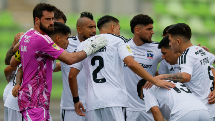   La formación de Colo Colo para recibir a Everton en el Monumental 