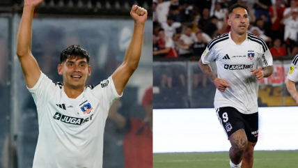   Cuevas y Correa lideraron la victoria agónica de Colo Colo frente a Everton en el Monumental 