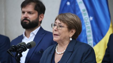  Derecha arremete contra candidatura de Bachelet a la ONU  