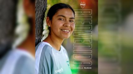   Daniela Pardo asumió como entrenadora en Palestino 