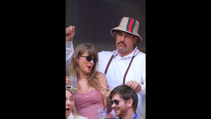   Video engañoso: Taylor Swift bailó al ritmo de Bad Bunny, pero no en el Super Bowl 