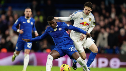  Chelsea lamentó un doloroso empate frente a Leeds United en la Premier League 