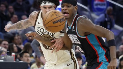   Los Warriors vencieron a Memphis pese a la ausencia de Curry 