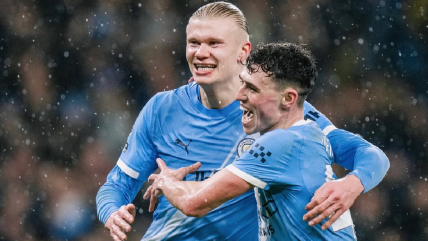   Manchester City venció a Fulham y quedó a tres puntos del liderato de la Premier League 