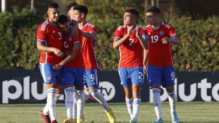   La selección chilena sub 20 tendrá duelos frente a Perú y Brasil 