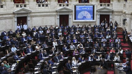   Diputados argentinos aprobaron rebajar la edad de imputabilidad penal a 14 años 