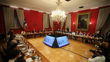   Boric encabezó consejo de gabinete final: 