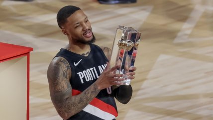   Lillard agrandó su leyenda con su ansiado tercer título de triples en el All-Star NBA 