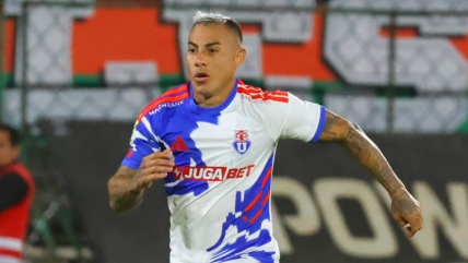   Eduardo Vargas: Actitud hay, sentimos la camiseta y nos matamos por el compañero 