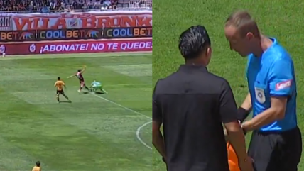  [VIDEO] Polémica: La falta al 