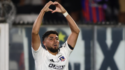   Maximiliano Romero le dio un agónico triunfo a Colo Colo frente a La Calera en el Monumental 