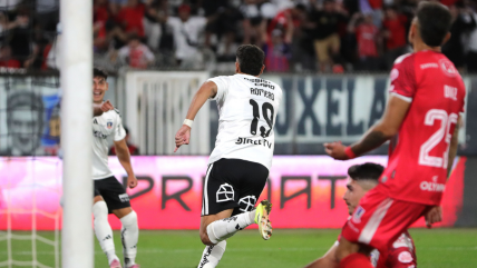   Colo Colo venció en la agonía a La Calera y escaló en la tabla de la Liga de Primera 