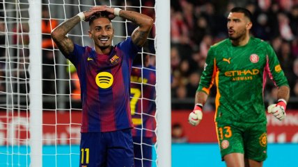   Barcelona sufrió remontada ante Girona y cedió el liderato a Real Madrid en La Liga 