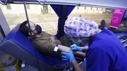   Chile mantiene déficit en donación de sangre y se ubica bajo lo recomendado por la OMS 