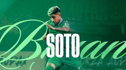   Audax Italiano oficializó a Bryan Soto al filo del cierre del libro de pases 