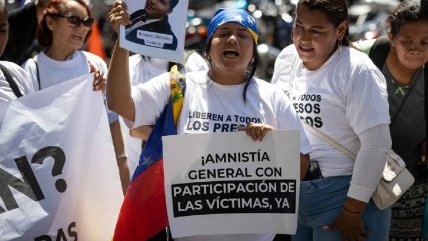   ONU pide que la amnistía de Venezuela beneficie 