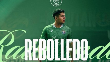   Audax Italiano anunció a Raimundo Rebolledo a minutos del cierre del libro de pases 