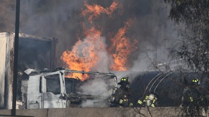   Presidente Boric envió condolencias a las familias de fallecidos por explosión en Renca 