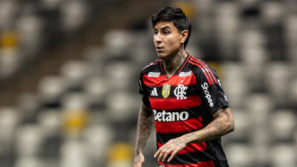   Con Erick Pulgar: El once inicial de Flamengo para la Recopa Sudamericana 